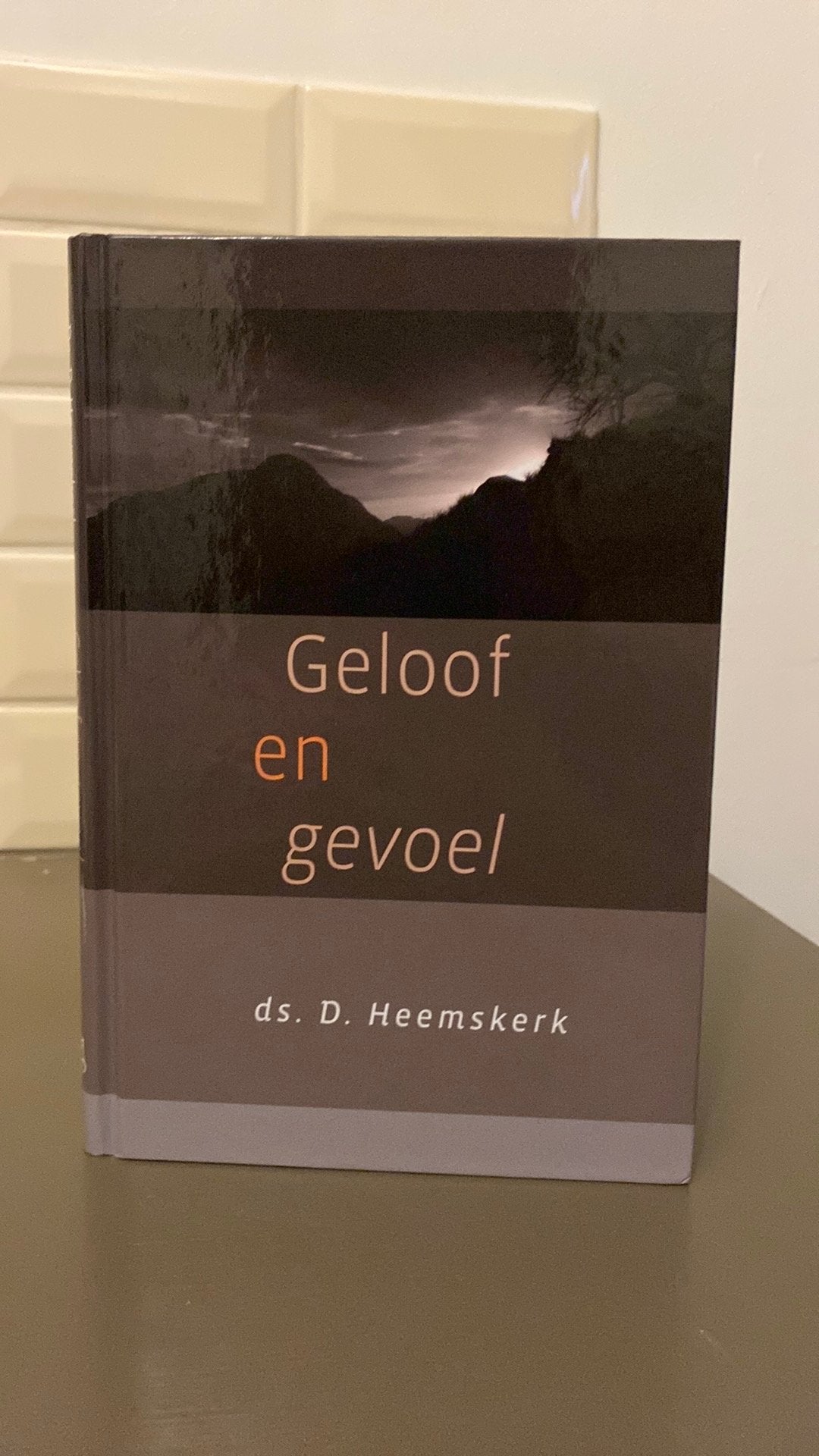 Ds D. Heemskerk - Geloof en gevoel, Boeken, Ophalen of Verzenden, Nieuw