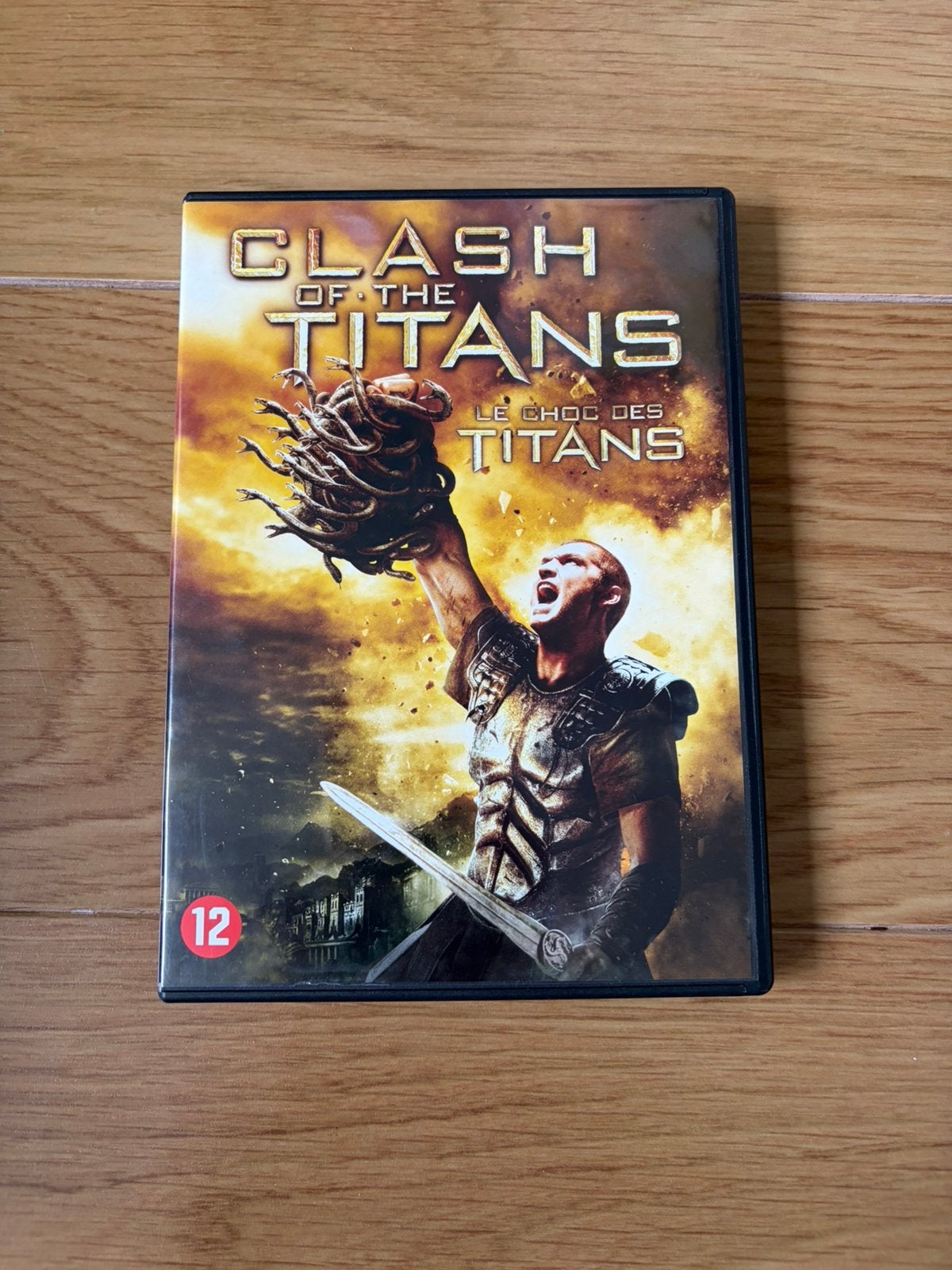 Clash of the titans - dvd, Gebruikt, Nederlands, Actie, Ophalen of Verzenden