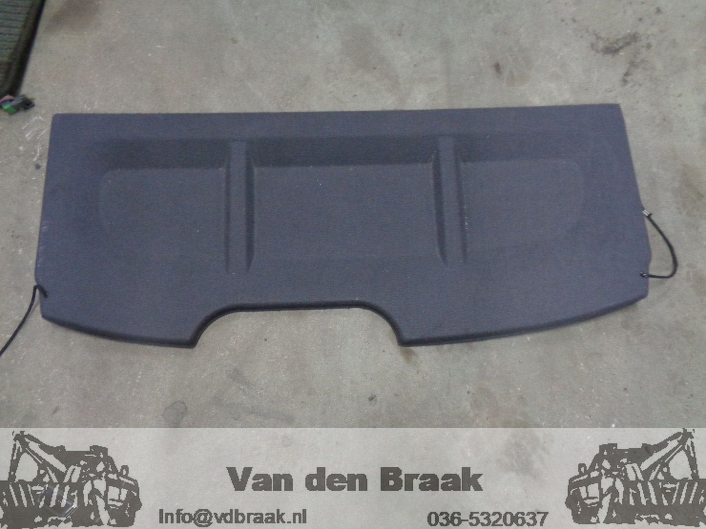 Chevrolet Aveo Hatchback 2008-2011 Hoedenplank, Gebruikt, Herkomst onderdeel bekend, -, Ophalen of Verzenden