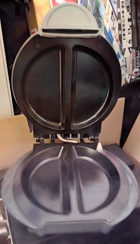 Nw,Tosti app. GT Xpress 101 - Compacte Snackmaker/Wafelijzer, Ophalen of Verzenden, Nieuw