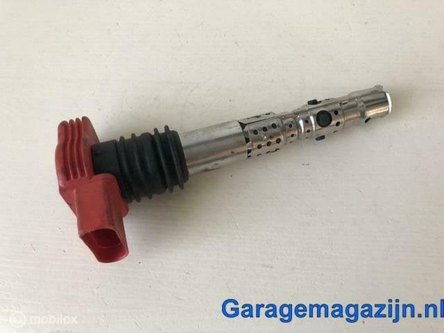Pen bobine Audi A4 A6 A8 origineel rood 06C905115L, Auto-onderdelen, Motor en Toebehoren, Audi, Gebruikt, Ophalen of Verzenden