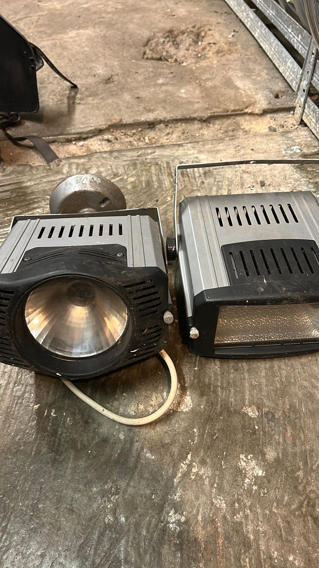 Lival Power gasontladingsspot, Ophalen, Gebruikt