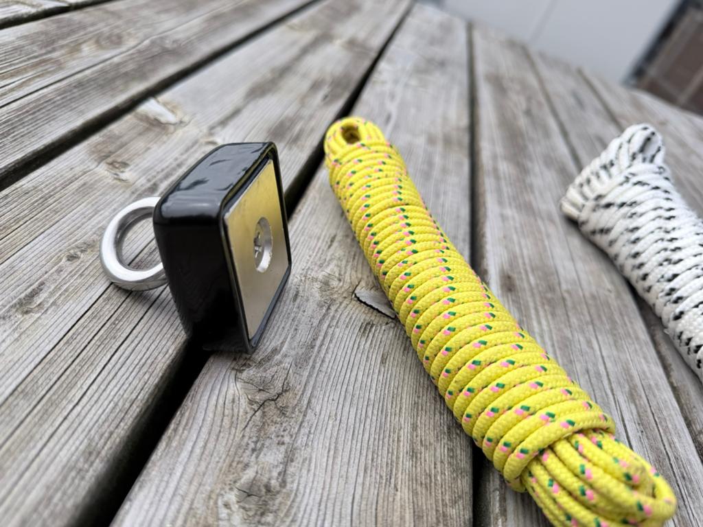 Leuke kinder vismagneet, nieuw, Hobby en Vrije tijd, Metaaldetectors, Nieuw, Ophalen of Verzenden, Info@pilage.nl, Pand50.nl