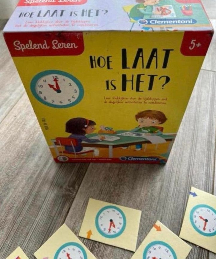 SPELEND LEREN CIJFERS NOG NOOIT GEBRUIKT!, Ophalen of Verzenden, Zo goed als nieuw