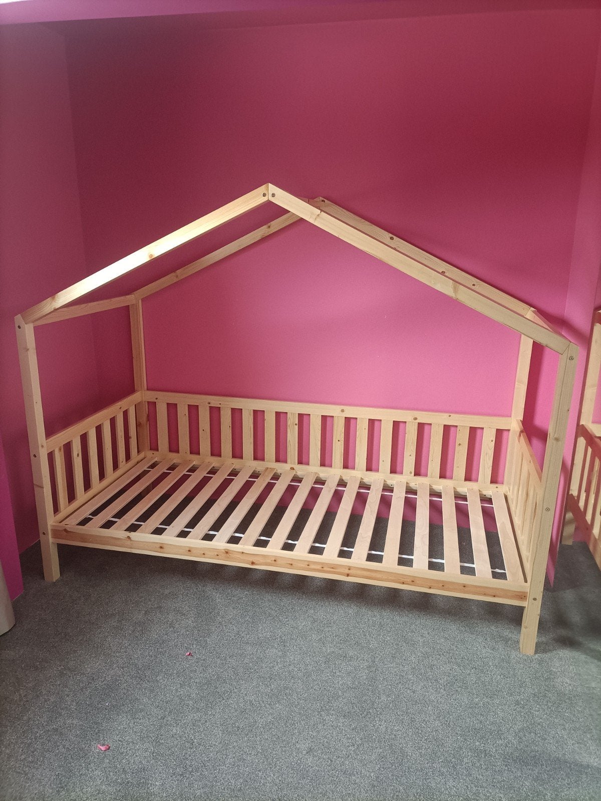Bedhuis van Dalles 90 x 200 cm, 85 tot 100 cm, Ophalen of Verzenden, Zo goed als nieuw, Lattenbodem
