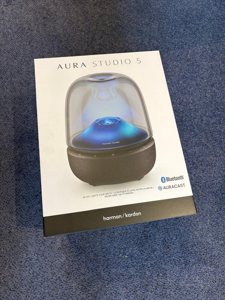 Harman Kardon Aura Studio 5 Bluetooth Speaker, Overige typen, Nieuw, Ophalen of Verzenden, Minder dan 60 watt
