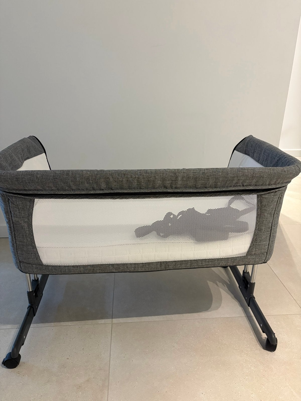 Mika Micky Co-Sleeper met Aerosleep matras, Ophalen, Zo goed als nieuw, Wieg
