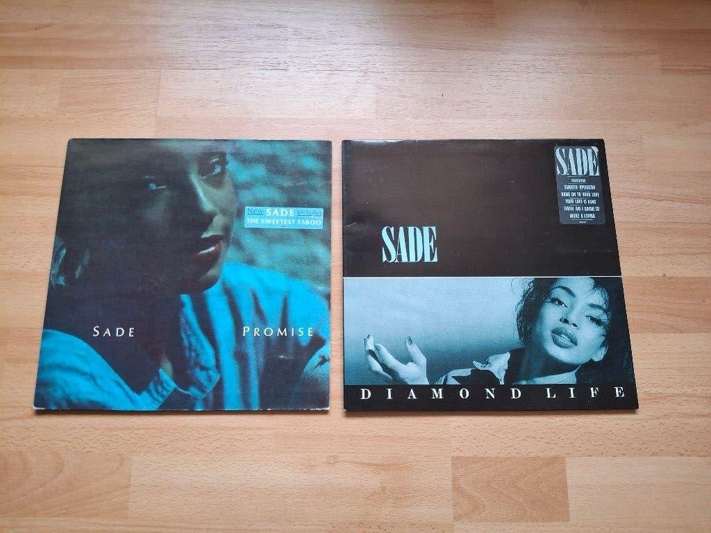Sade 2x lp vinyl, Cd's en Dvd's, Ophalen of Verzenden, Gebruikt, LP