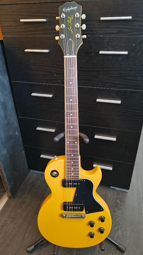 Epiphone IBG Les Paul Special TV Yellow, Muziek en Instrumenten, Ophalen, Nieuw, Solid body, Epiphone