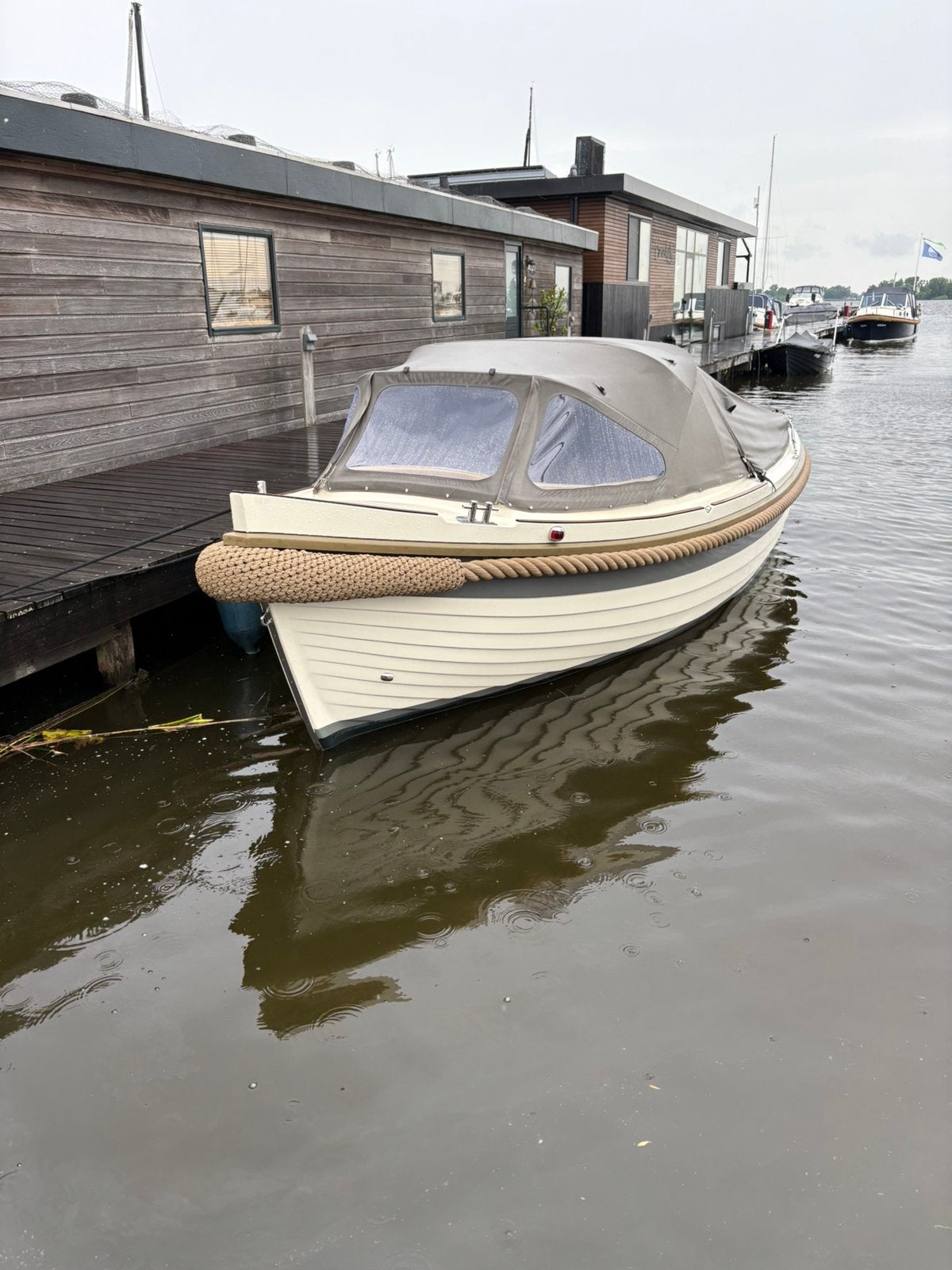 Interboat 22 , 42 PK , bouwj. 2020 met trailer, Ophalen, Interboat, 42 pk, Diesel