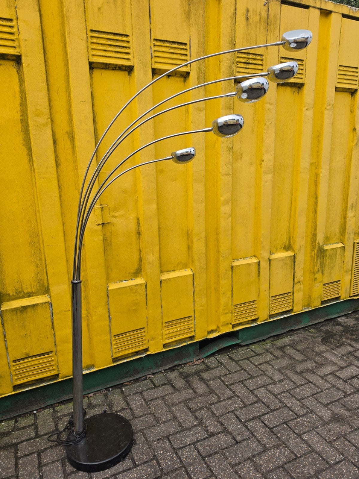 vintage 5 armige booglamp, Ophalen, 150 tot 200 cm
