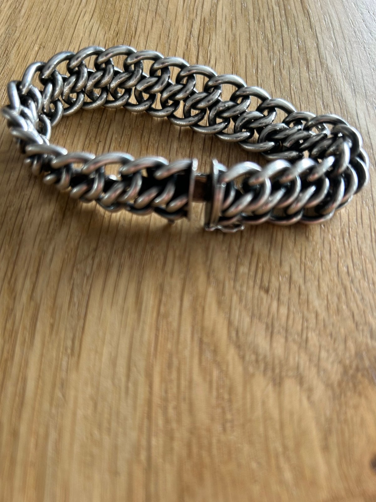 Armband, Ophalen of Verzenden, Zo goed als nieuw, Zilver
