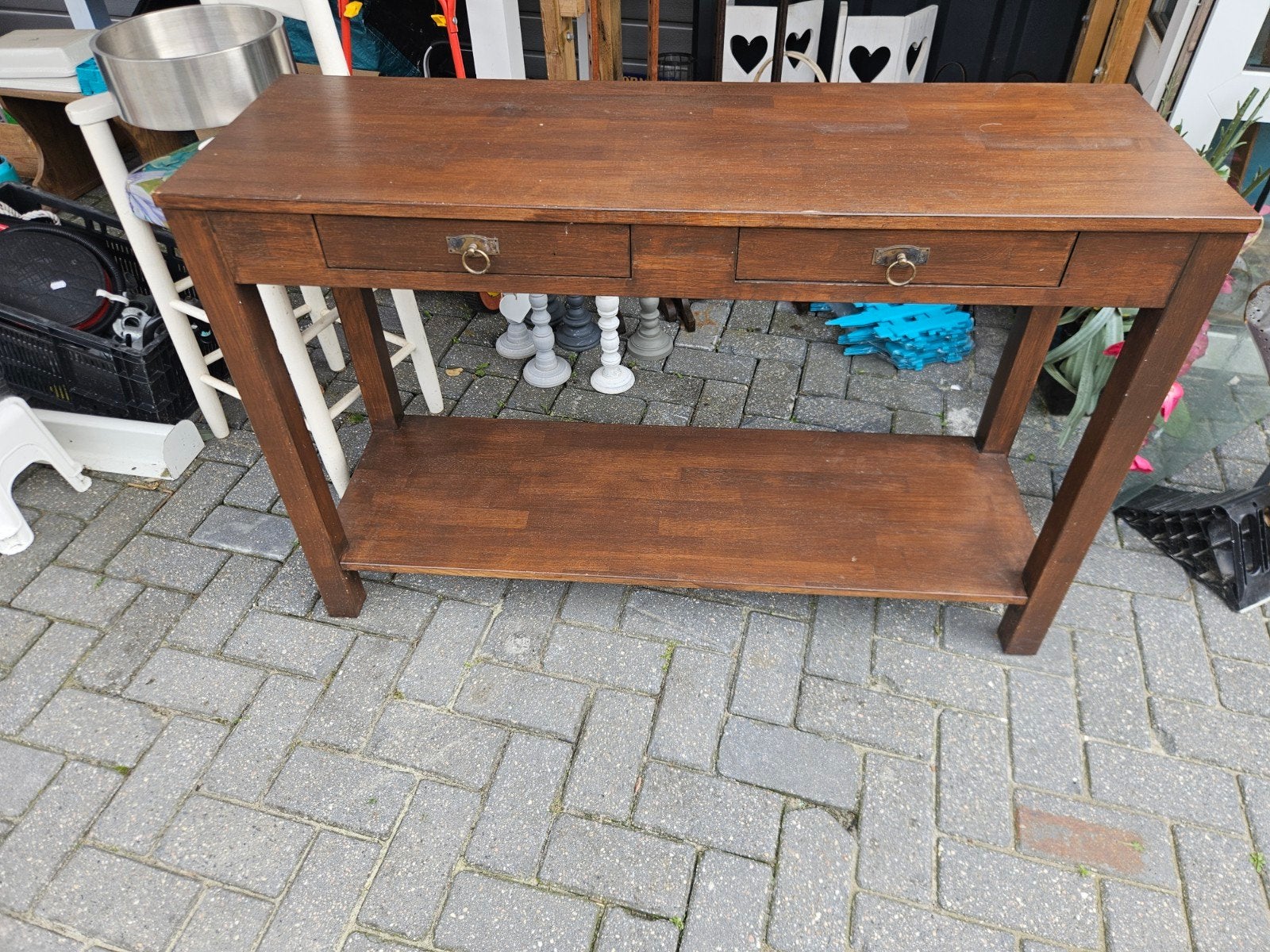 Sidetabel, Ophalen, 100 tot 150 cm, Sidetabel, Kringloop