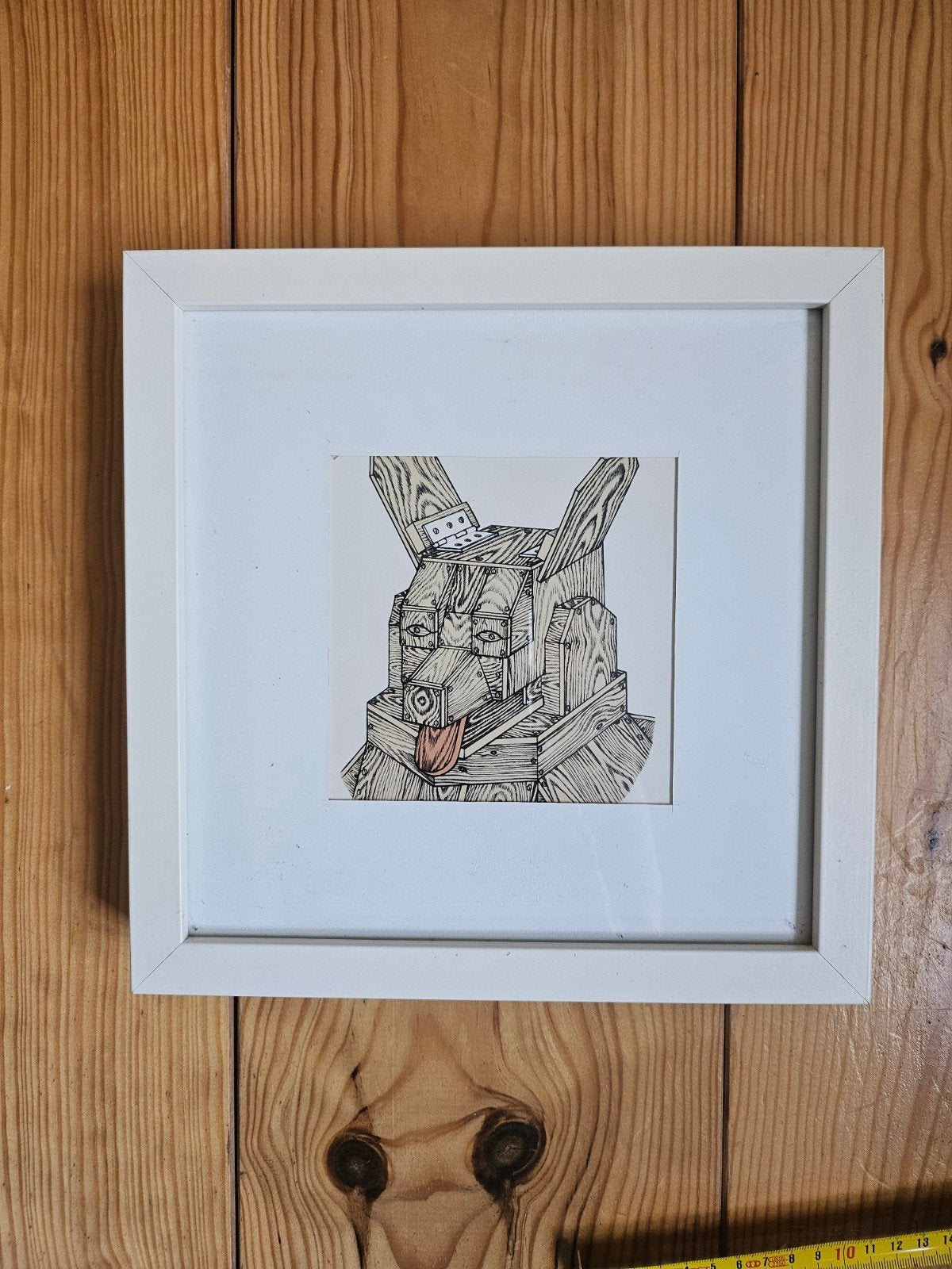 wissellijst ribba wit, 23x23x4,5, Ophalen of Verzenden, Wit