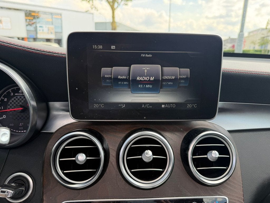Mercedes-Benz GLC-klasse AMG 43 4MATIC|Pano|360gr Cam|CC, Auto's, Mercedes-Benz, Gebruikt, Euro 6, 367 pk, Vierwielaandrijving