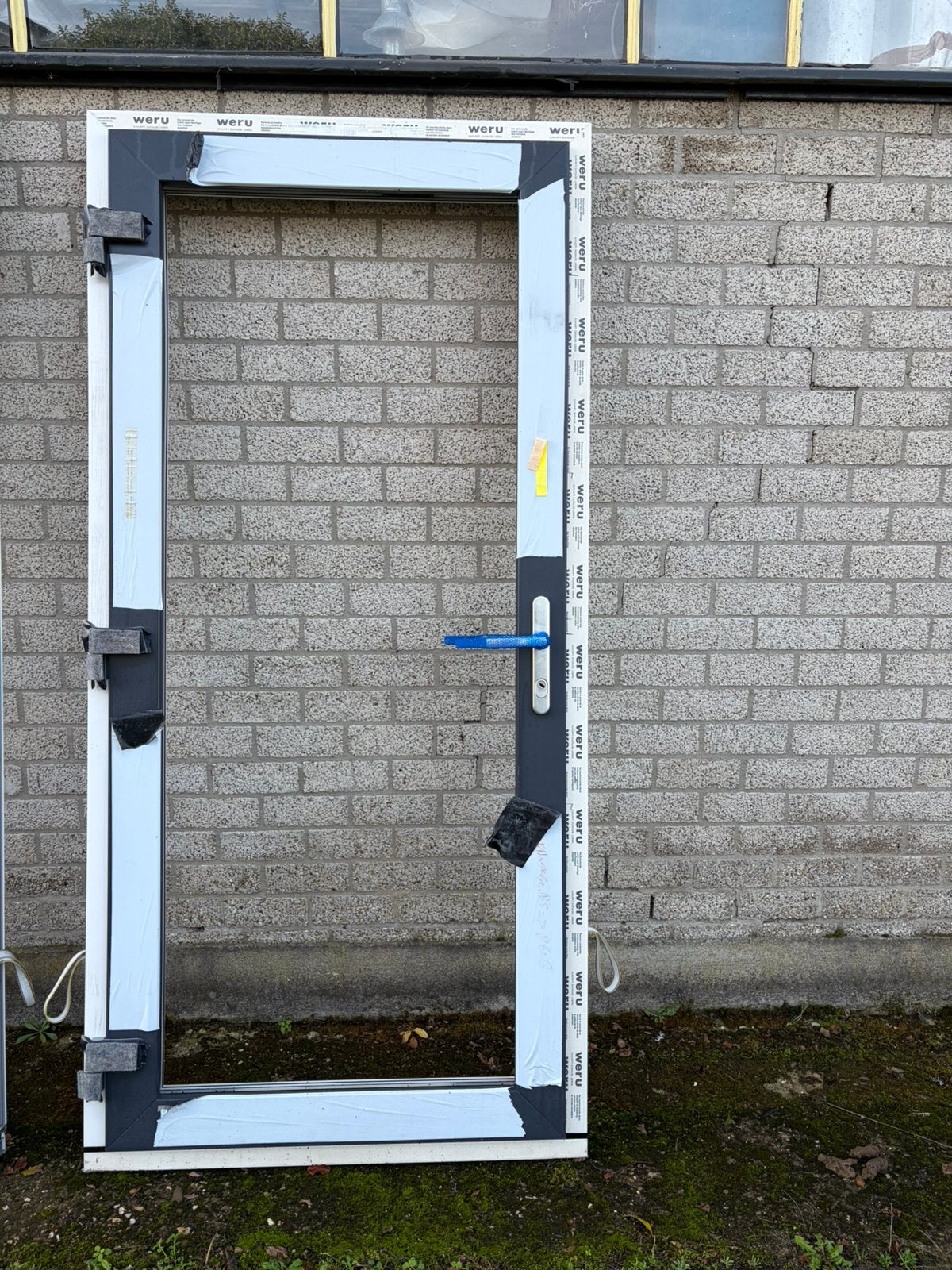 Weru achterdeur, Kunststof, Deurkozijn, Nieuw, 150 tot 225 cm
