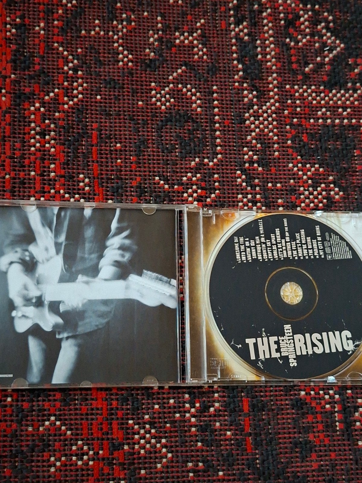 CD Bruce Springsteen  -  The Rising, Ophalen