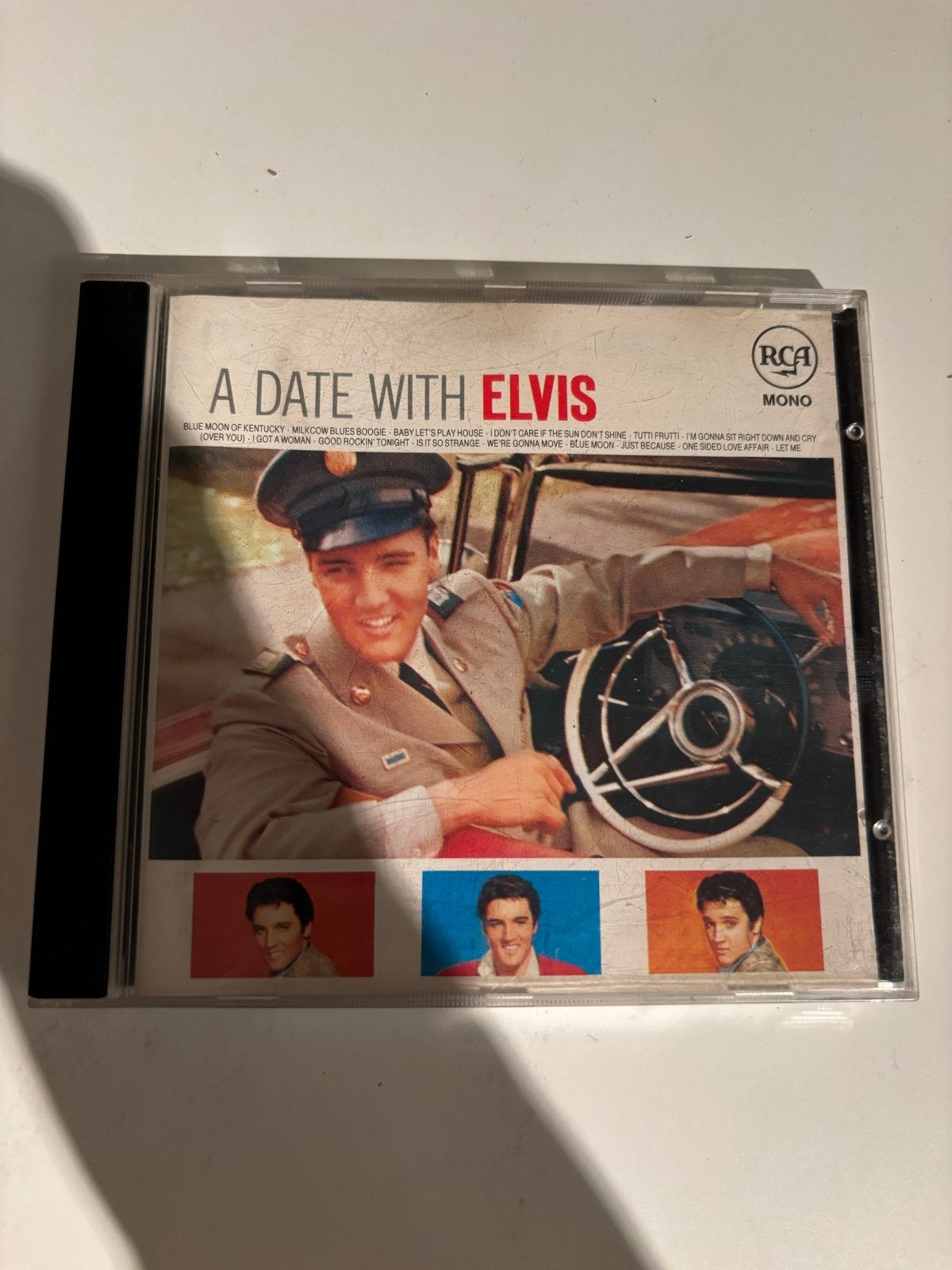 Elvis Presley - A Date With Elvis CD (RCA Mono), Rock, Gebruikt, Ophalen of Verzenden, Verzamelalbum