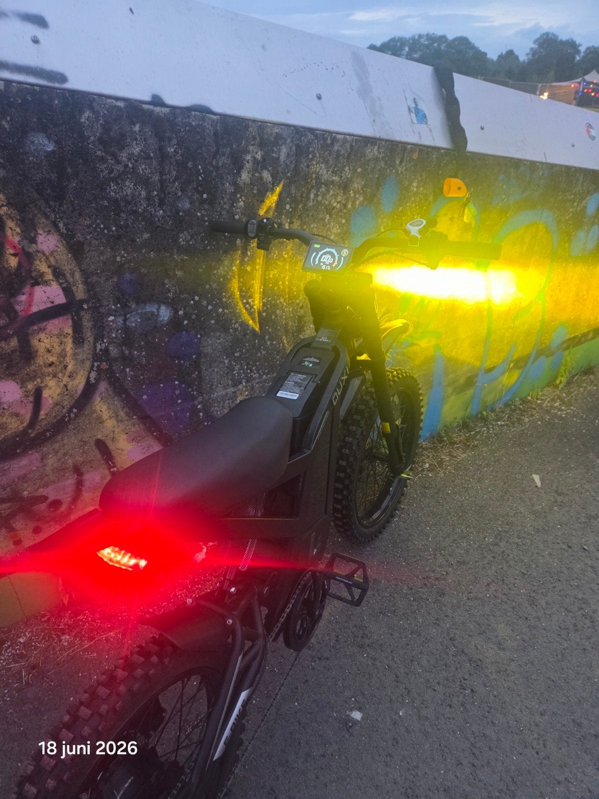 Costem GT2000 E-bike met aangepaste controle en Costem licht, Ophalen, Overige merken