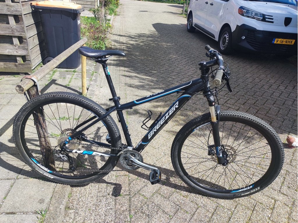 Breezer 29 inch atb laag frame, Heren, Niet ingevuld, Zo goed als nieuw, Niet ingevuld