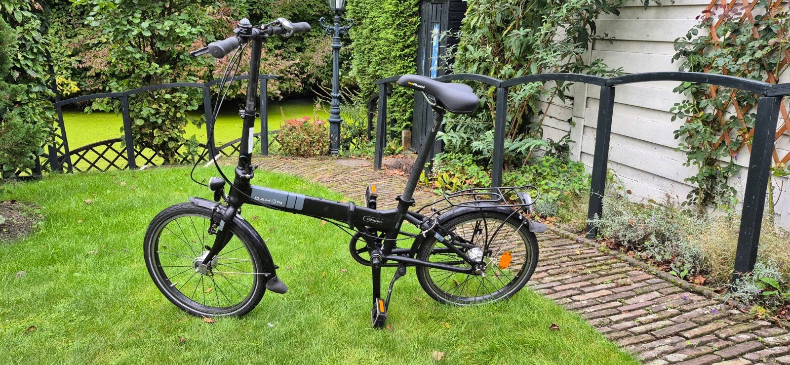 Dahon, Vitesse D7, Fietsen en Brommers, Ophalen, 20 inch of meer, Gebruikt, Versnellingen