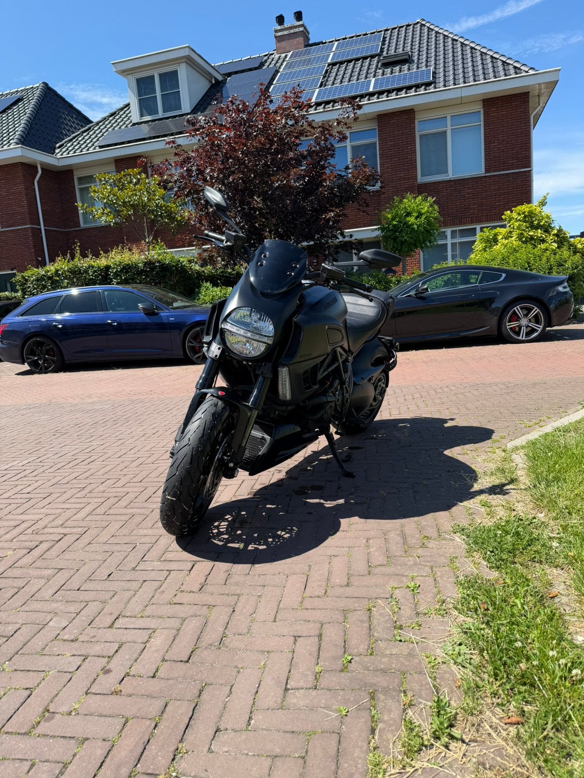 Ducati Diavel Carbon Black 2013 | 18.526 km | Termignoni, Particulier, Naked bike