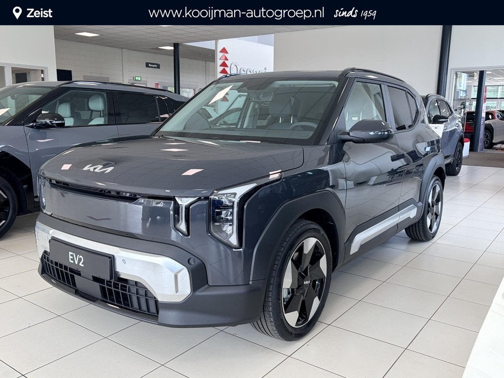Kia EV2 Plus 42.2 kWh Direct uit Voorraad leverbaar | Actiep, Auto's, Kia, Stof, Overige modellen, 1545 kg, Nieuw