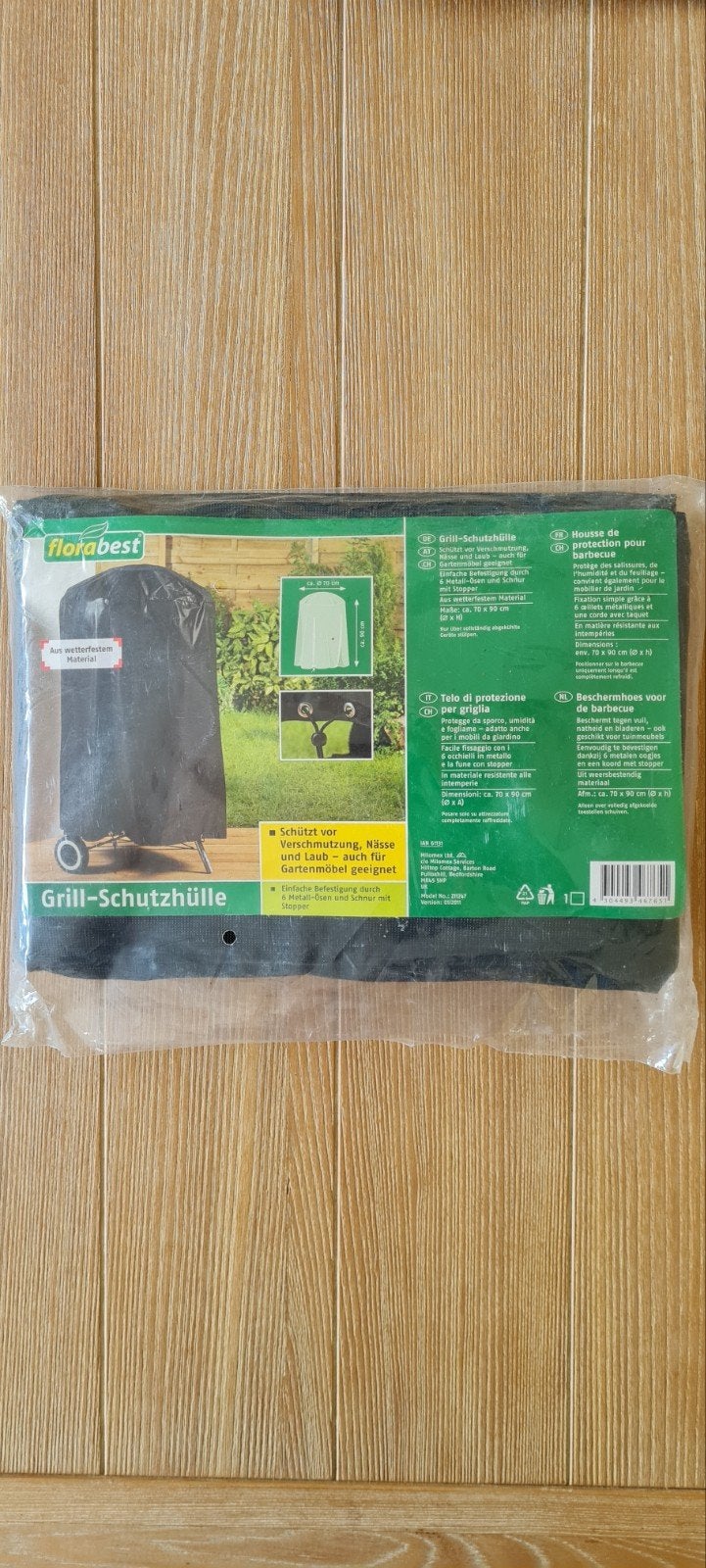 Beschermhoes voor BBQ - FloraBest, Tuin en Terras, Ophalen of Verzenden, Nieuw, FloraBest