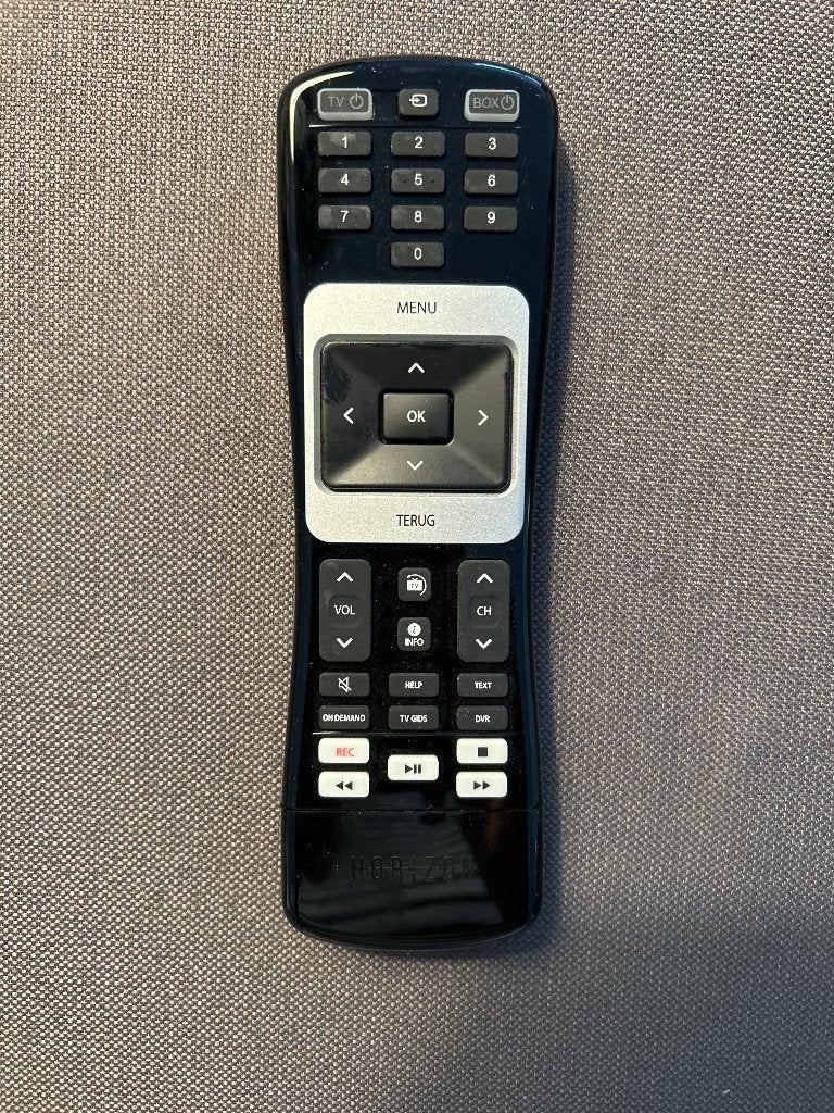 Afstandsbediening Horizon, Ophalen of Verzenden, Zo goed als nieuw, Origineel, Tv