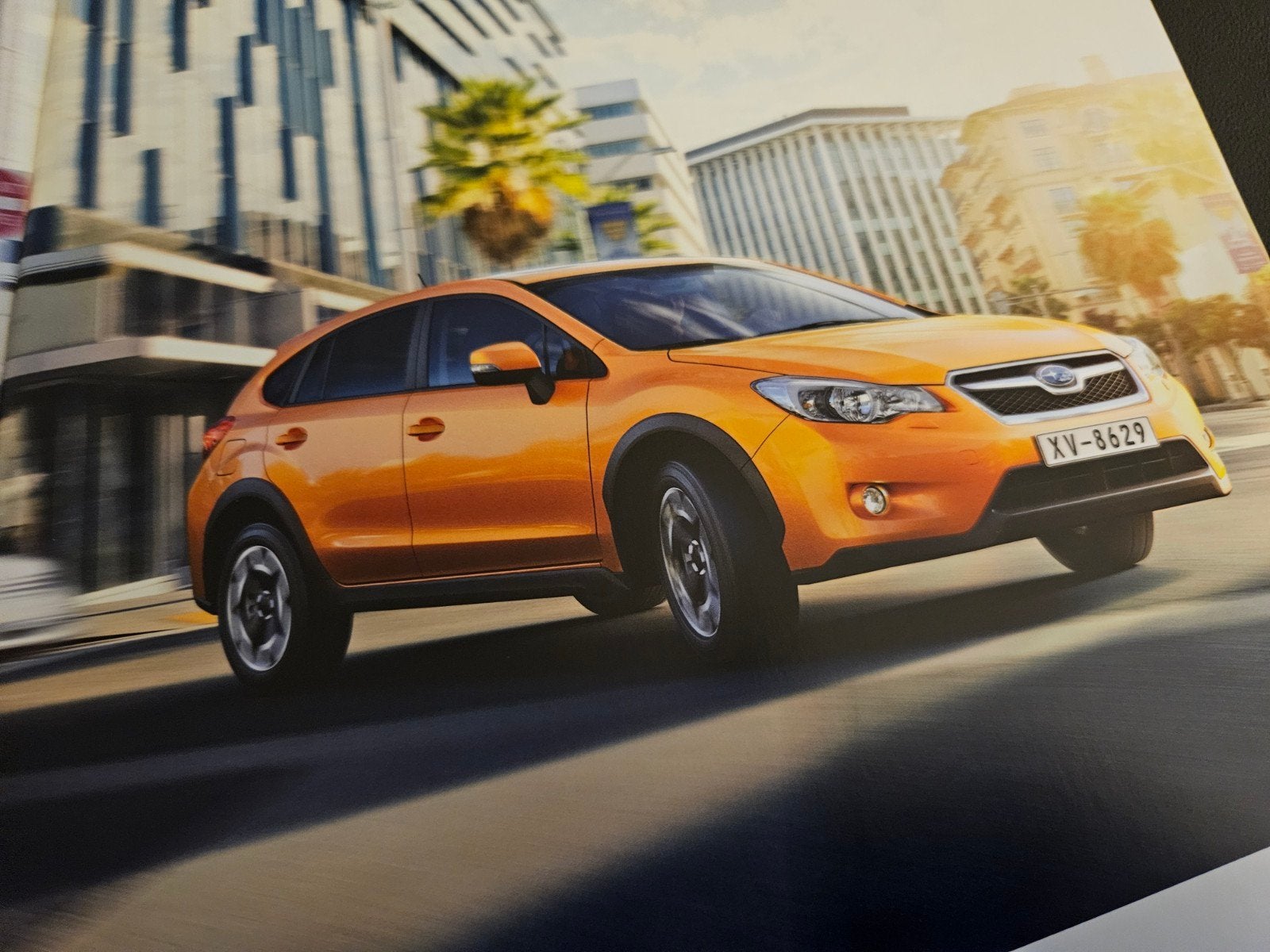 Brochure Subaru XV 2015, Ophalen of Verzenden, Zo goed als nieuw, Overige merken