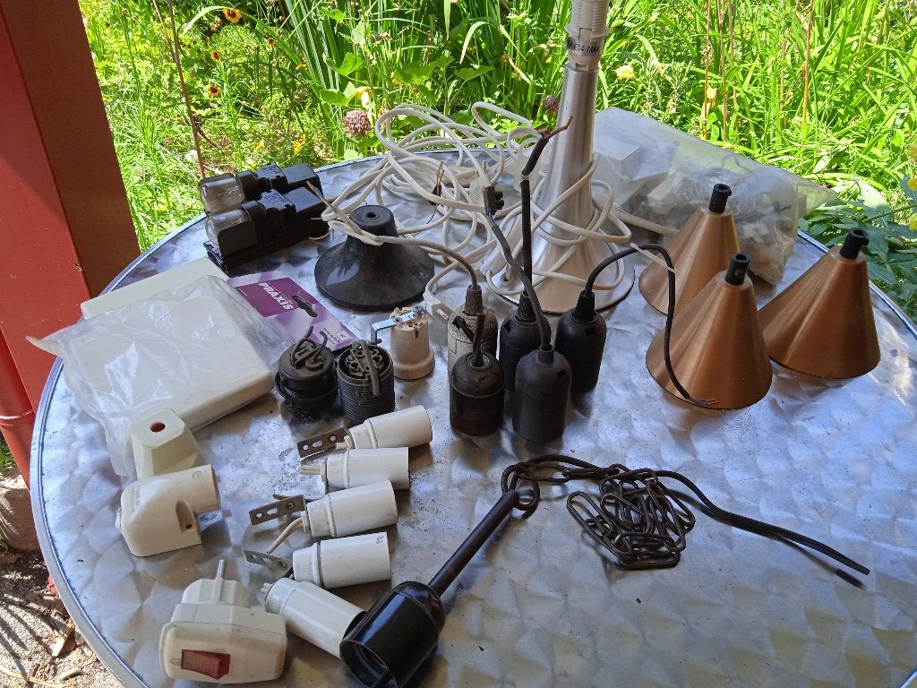 fittingen, Ophalen of Verzenden, Zo goed als nieuw, Overige fittingen, Gloeilamp