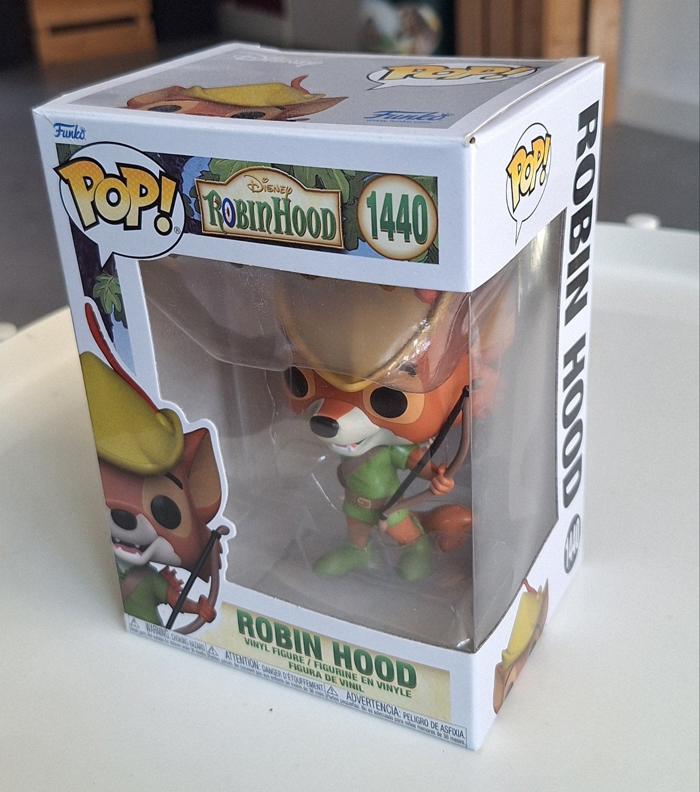 Funko Pop! Disney Robin Hood 1440 - Nieuw in doos, Ophalen of Verzenden, Overige figuren, Nieuw, Beeldje of Figuurtje