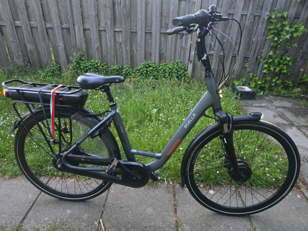 Stella livorno elektrischefiets zgan, 51 tot 55 cm, Ophalen, Zo goed als nieuw, Overige merken