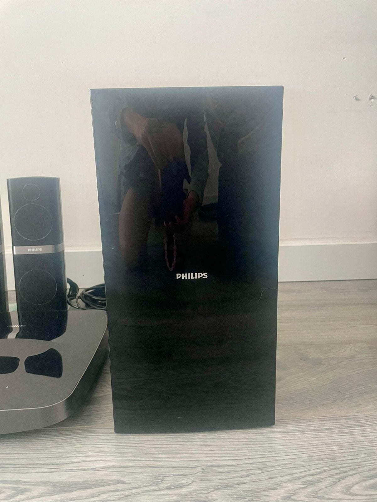 Philips Home Cinema Set met Blu-ray speler en 2.1 systeem, Audio, Tv en Foto, Home Cinema-sets, Philips, 2.1-systeem, Blu-ray-speler