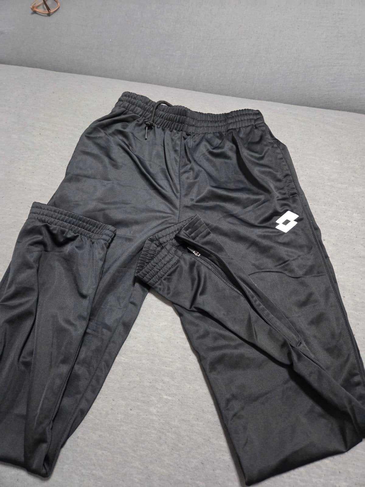 Lotto Sportbroek Zwart Maat 152, Broek, Jongen of Meisje, Nieuw, Ophalen of Verzenden