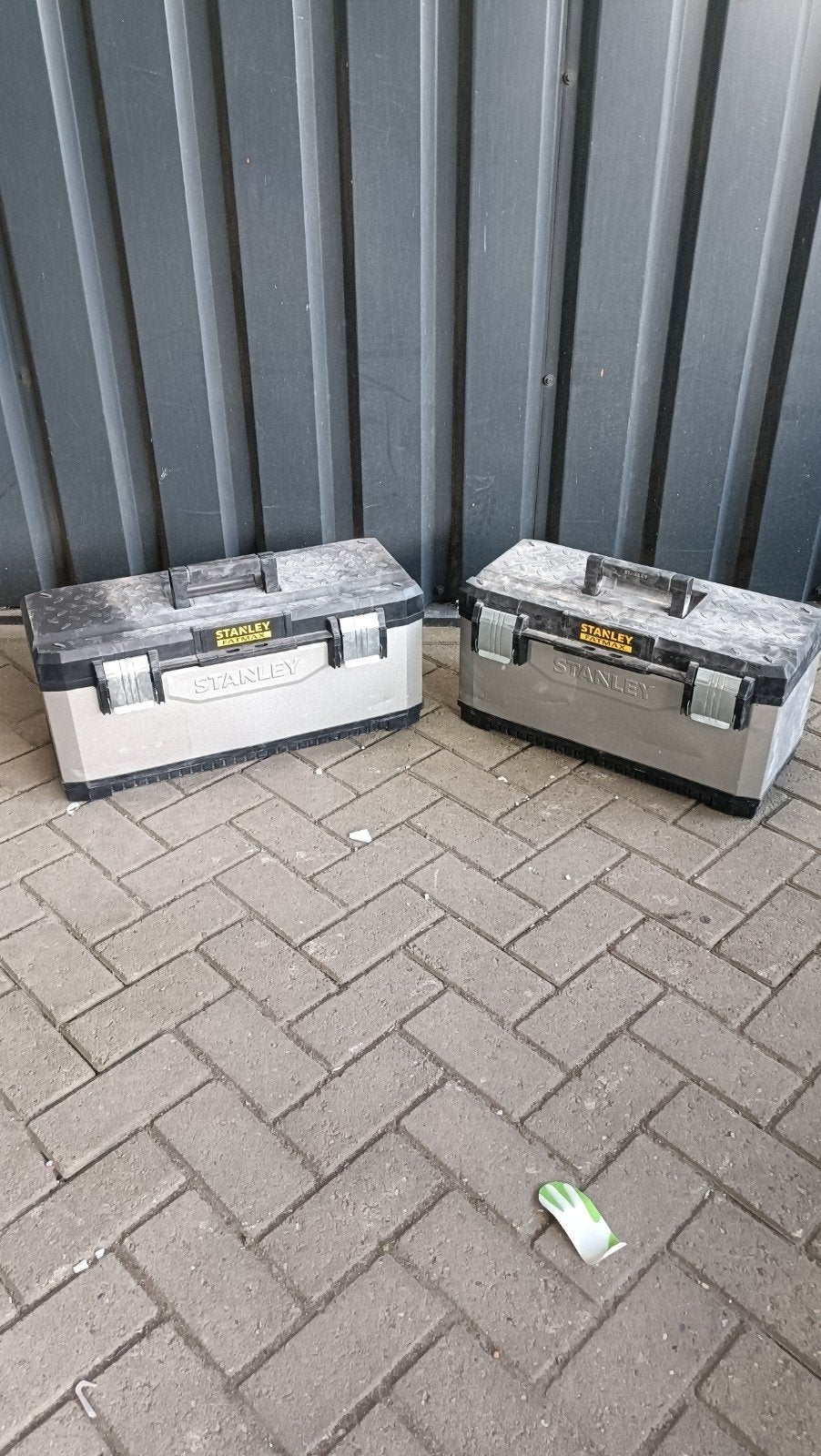 Diverse gereedschapskisten: Hilti, Stanley, Festool, Ophalen of Verzenden, Gebruikt