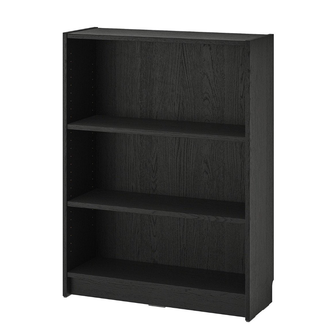 BILLY Boekenkast zwart eikenpatroon IKEA, Huis en Inrichting, Ophalen, Met plank(en), 100 tot 150 cm, Eikenhout