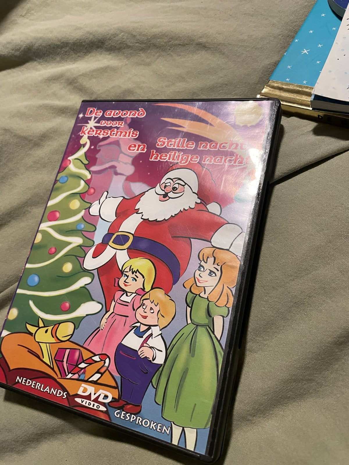 De Avond Voor Kerstmis & Stille Nacht, Heilige Nacht DVD, Gebruikt, Alle leeftijden, Kerst, Film