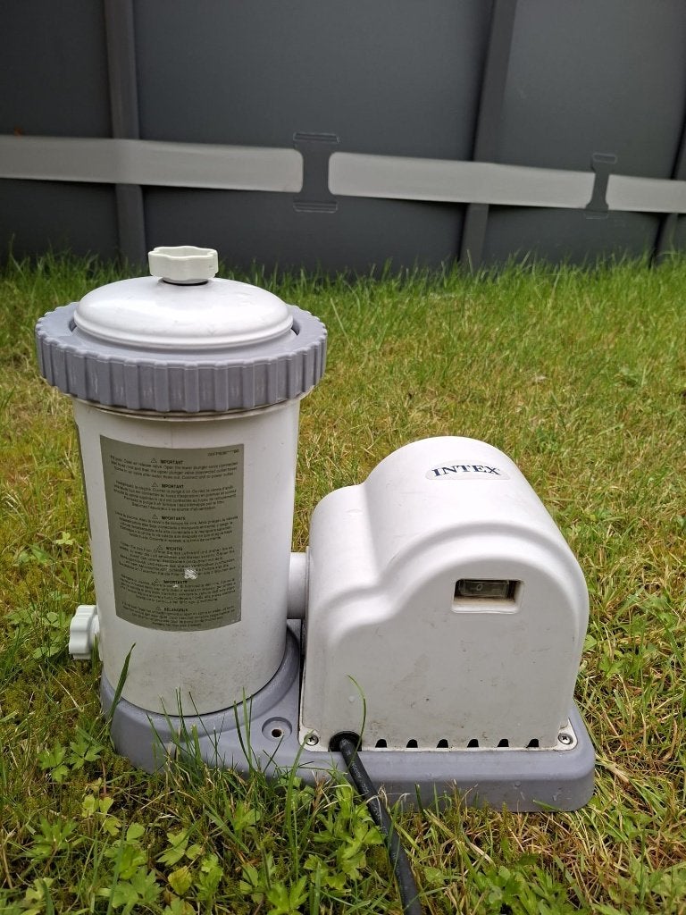 Intex Krystal Clear Model 636G zwembad filterpomp, Tuin en Terras, Zwembad-toebehoren, Gebruikt, Zwembadpomp, Ophalen of Verzenden