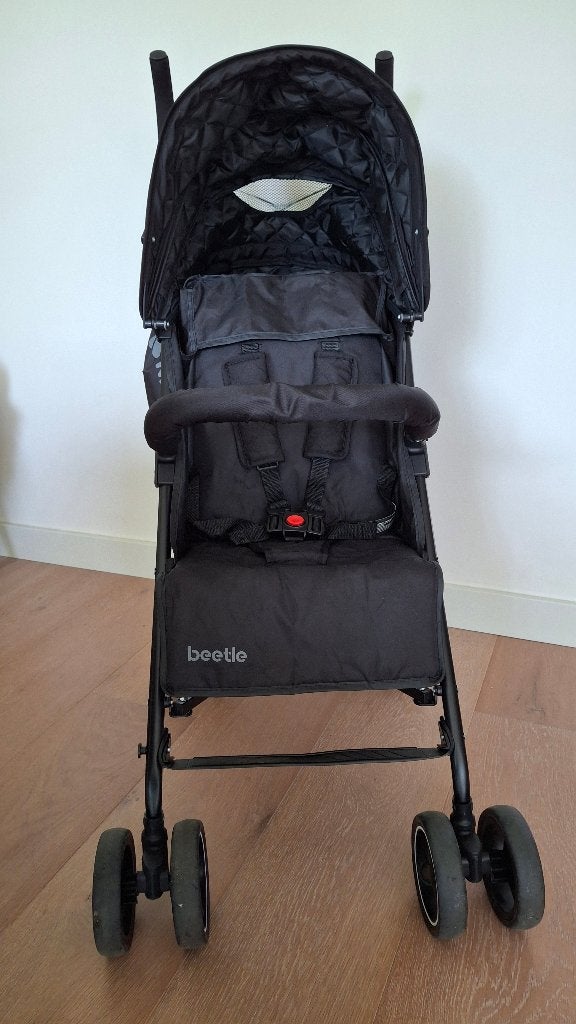 buggy en ikea kinderstoel zonder tuigje, Ophalen, Gebruikt, Overige merken