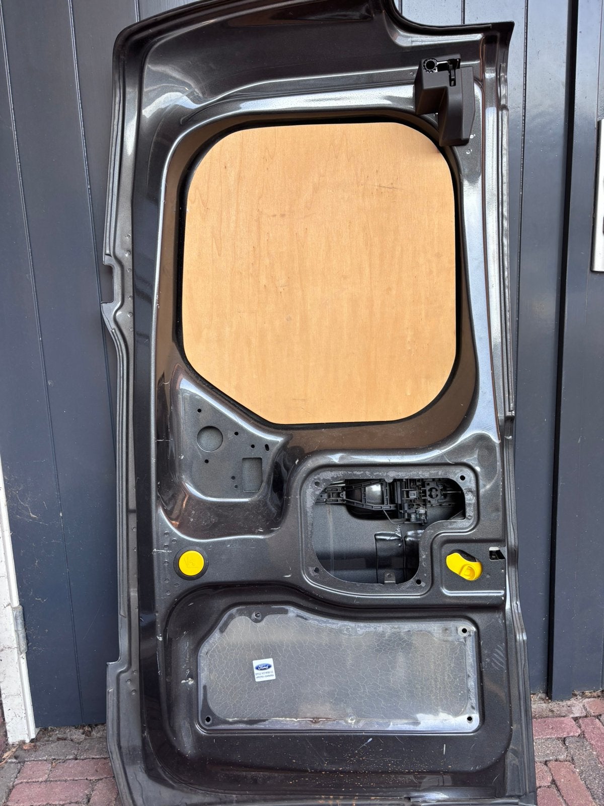 Deur rechts achter ford transit connect, Auto-onderdelen, Ophalen, Achter, Ford, Deur