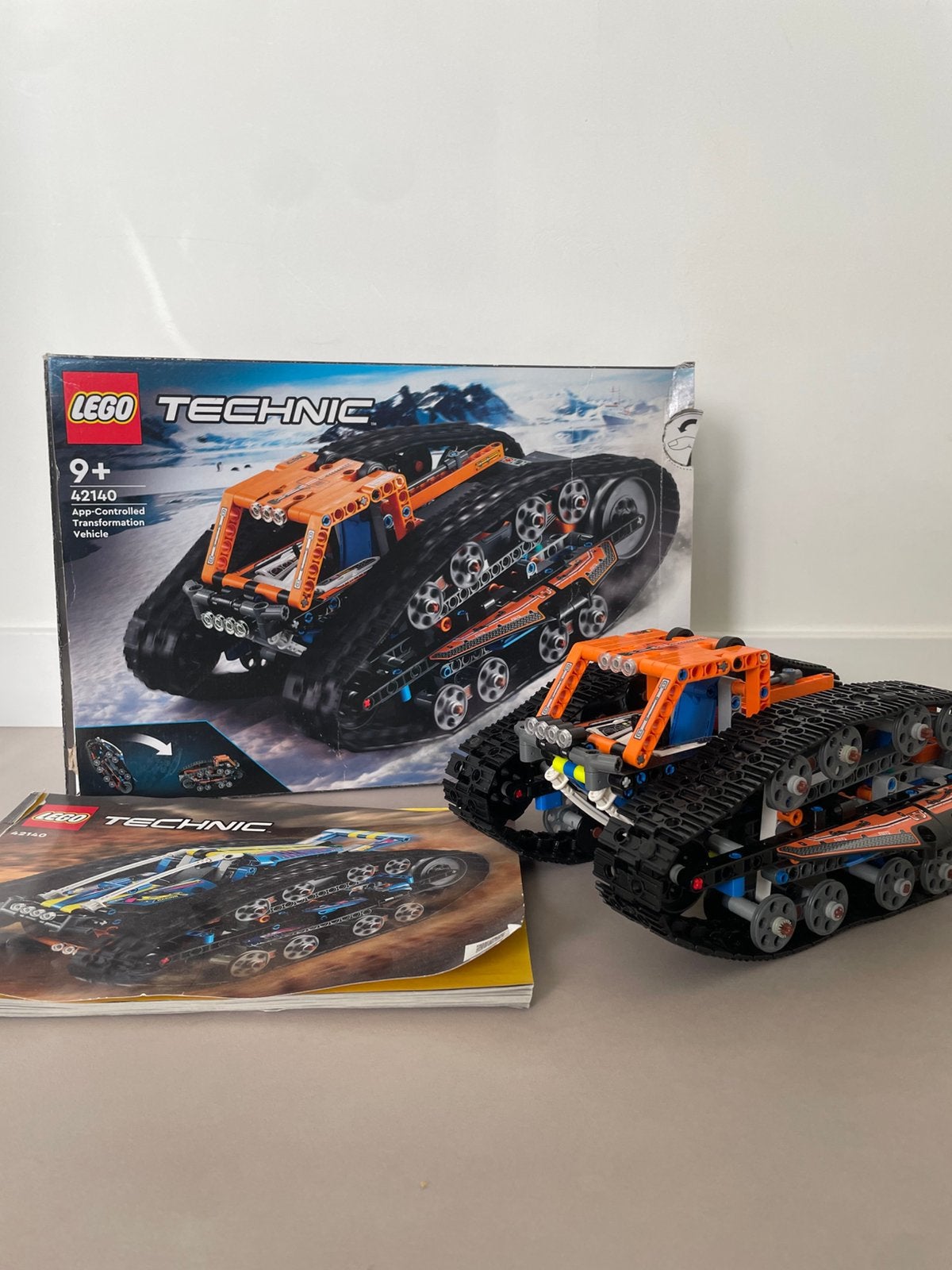 Lego Technic 42140 Transformatievoertuig met app-besturing, Ophalen, Zo goed als nieuw