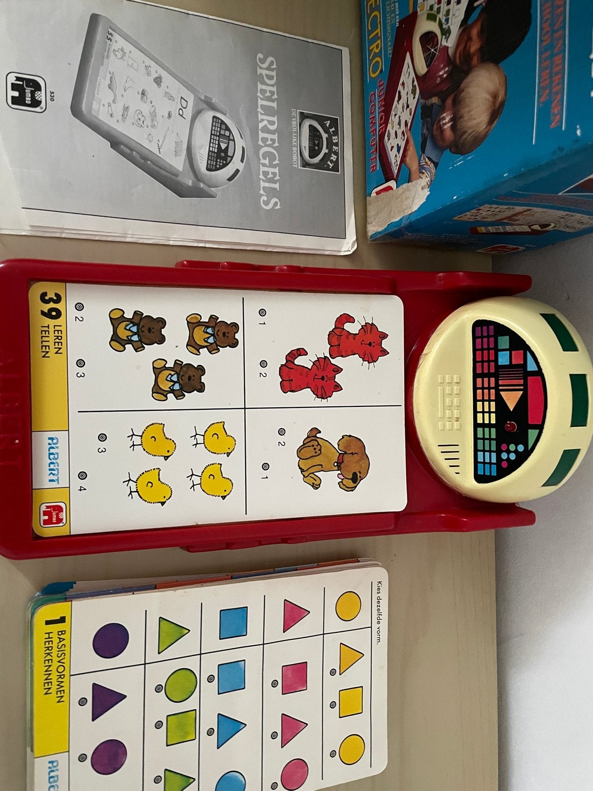 Albert de Robot: Spelend Leren Lezen en Rekenen, Ophalen of Verzenden, Gebruikt, Taal en Lezen, Met licht