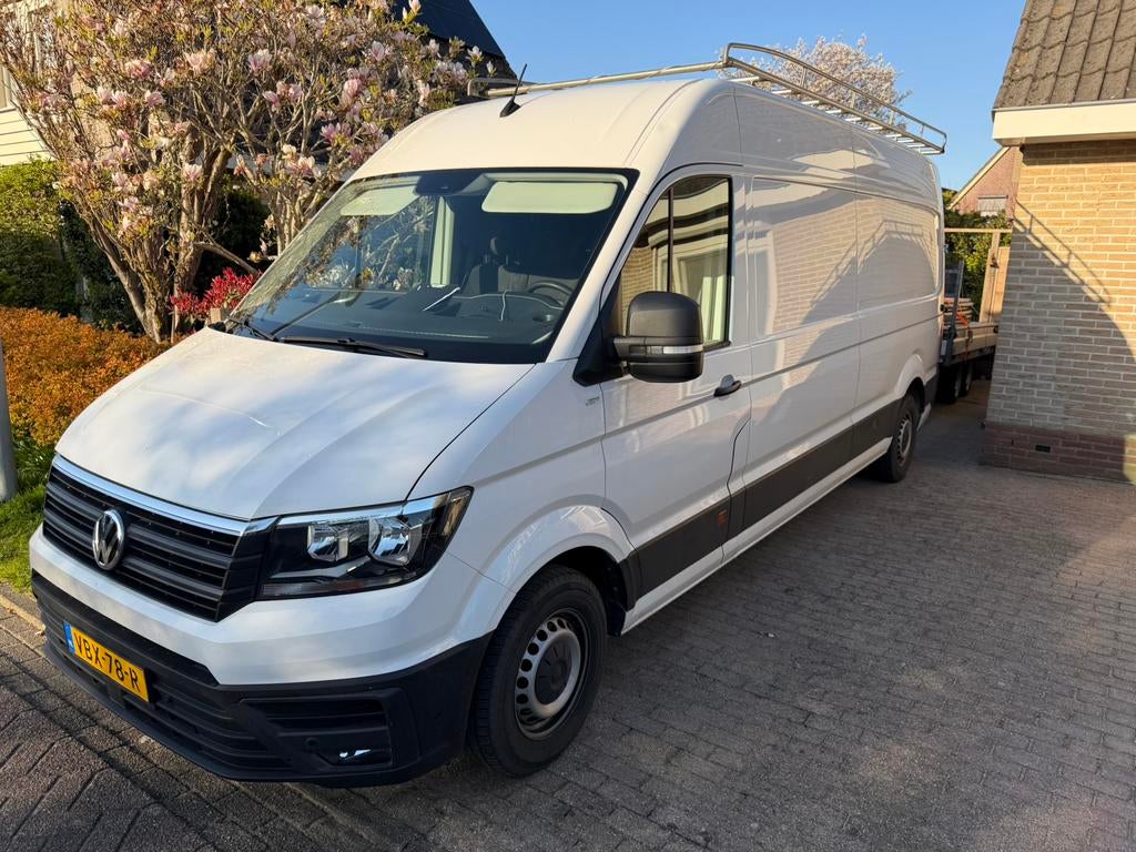 Volkswagen Crafter PDC 2.0 TDI 177pk L4 449/3500 FWD 2019, Stof, Euro 6, 4 cilinders, Volkswagen