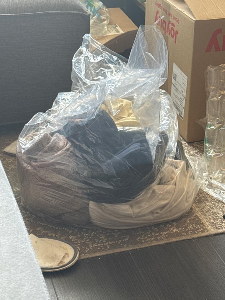Oude kleding per kilo - Diverse items 1eu/kg, Ophalen of Verzenden, Gedragen