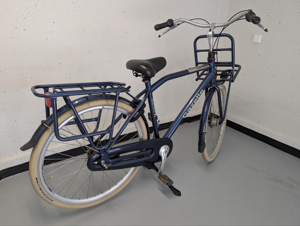 Gazelle heavy duty maat 54 cm 3 versnellingen
in zeer goede, Fietsen en Brommers, Fietsen | Heren | Herenfietsen, Ophalen, Versnellingen