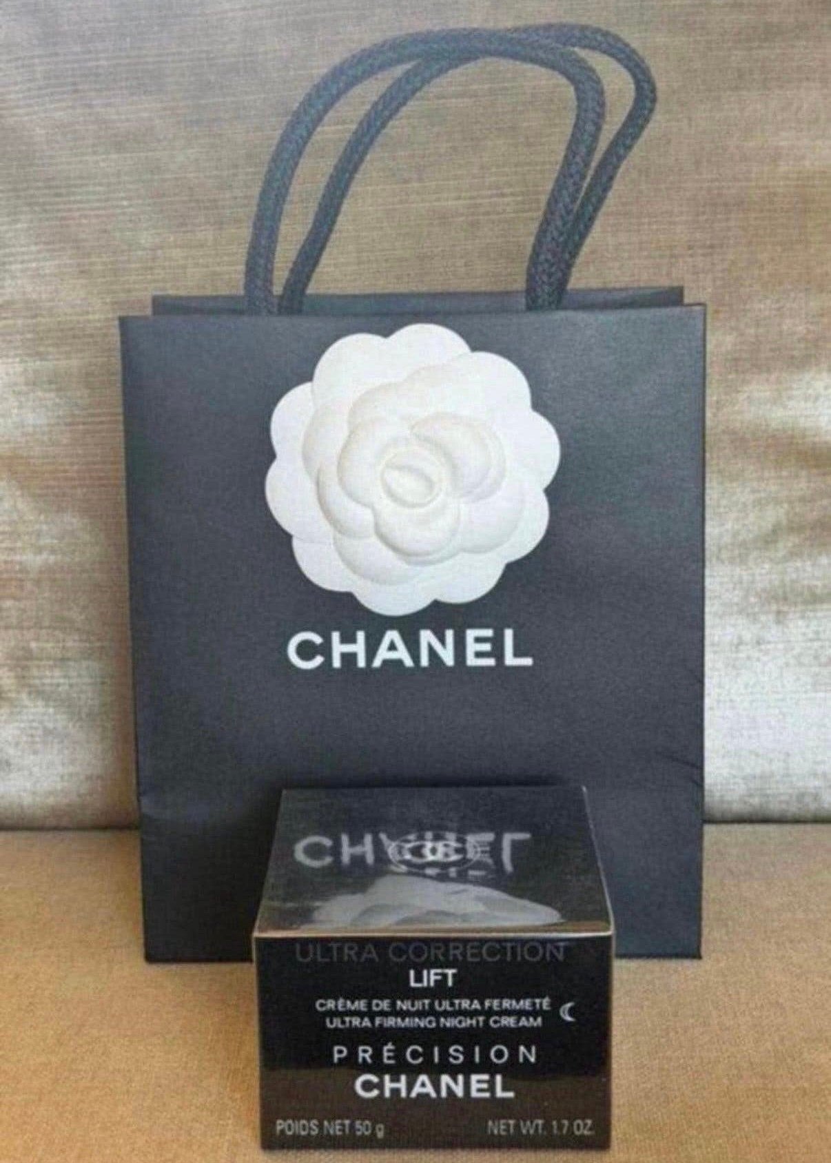 Chanel ultra correction lift firming nachtcrème 50 ml nieuw!, Verzenden, Nieuw, Gehele gezicht, Verzorging