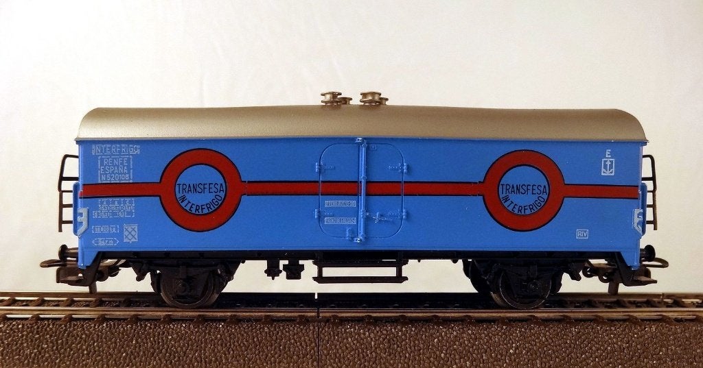 Märklin 4640 RENFE Koelwagen, Wisselstroom, Gebruikt, Locomotief, Ophalen of Verzenden