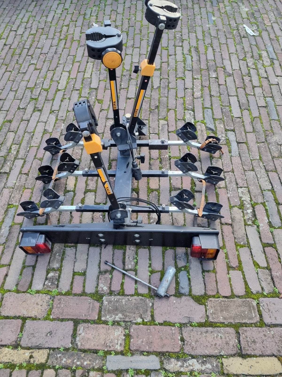 hawk Fietsendrager voor 3 fietsen  Gebruikt, Ophalen, Gebruikt