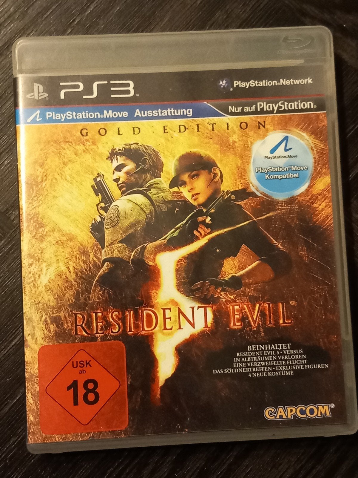 Resident Evil 5 Gold Edition PS3, Spelcomputers en Games, Games | Sony PlayStation 3, Online, Vanaf 18 jaar, 2 spelers, Ophalen of Verzenden